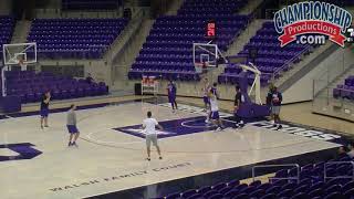 Jamie Dixon's Pick & Roll Skill Development for Bigs!