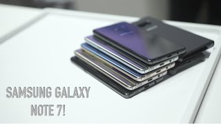 Samsung Galaxy Note 7 Hands On