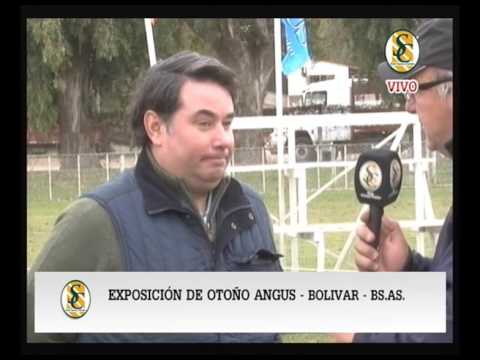 20-05-16 NOTA JUAN MARTIN OJEA RULLAN - JURADO ATENEO ANGUS - EXPO BOLIVAR - BOLIVAR