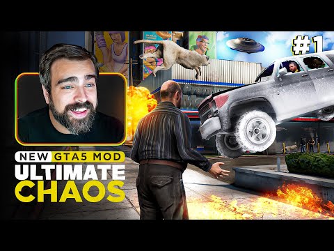 Can You 100% GTA 5 With 600+ CHAOS Effects? - Ultimate Chaos Mod #1 S09E01