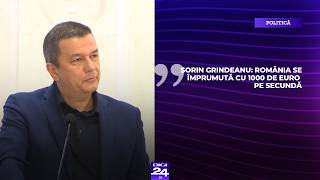 Sorin Grindeanu: Inflația a scăzut marginal după ce guvernul Bolojan o dublase