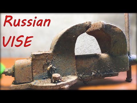 Vise From USSR (Mother Russia) Restoration