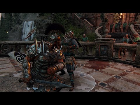 Centurion Dominion and Tiandi vs. Gryphon Duel (For Honor Y5S2)