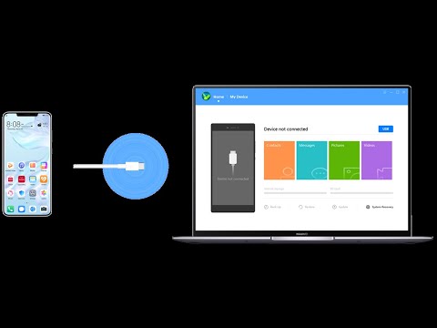 How to back up apps&data on Huawei using HiSuite