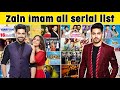Zain Imam Serial Name List Zain Imam New Serial Naamkaran Zain Imam And Aditi Rathore