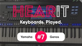 Yamaha Genos long demo | Hear It #7