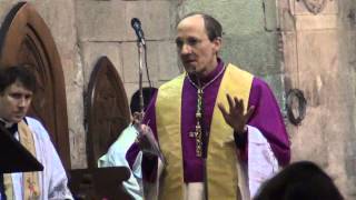 preview picture of video 'Veglia GDG 2013 - Parole del Nostro Vescovo Luigi'