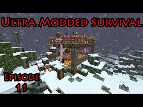 Ultra Modded Survival Ep 11: Automatic Farm Part 1