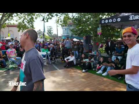 Nasty Ray vs Lil Wiz | Top 8 | King of TURFinc 8 Temescal Street Fair Dance Battle 7/13/24 #turfinc