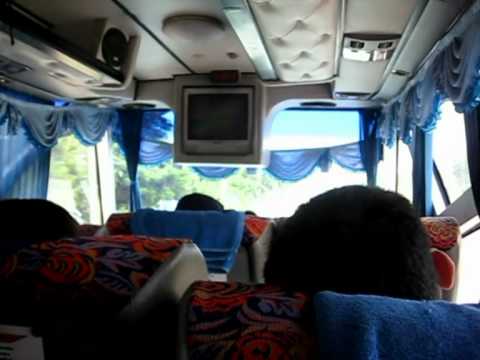 Com ônibus de Khon Kaen para Bangkok na Tailândia