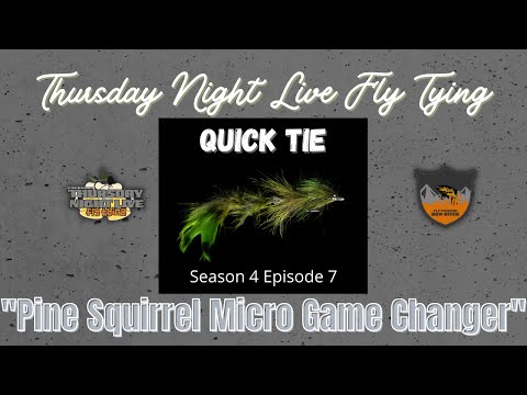 Pine Squirrel Micro Game Changer  | QUICK TIES | TNL S4. EP.7