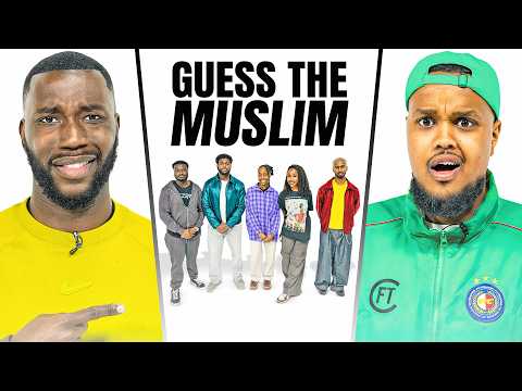 GUESS THE MUSLIM  (FT. CHUNKZ, SHARKY & BRAZAVILLE)