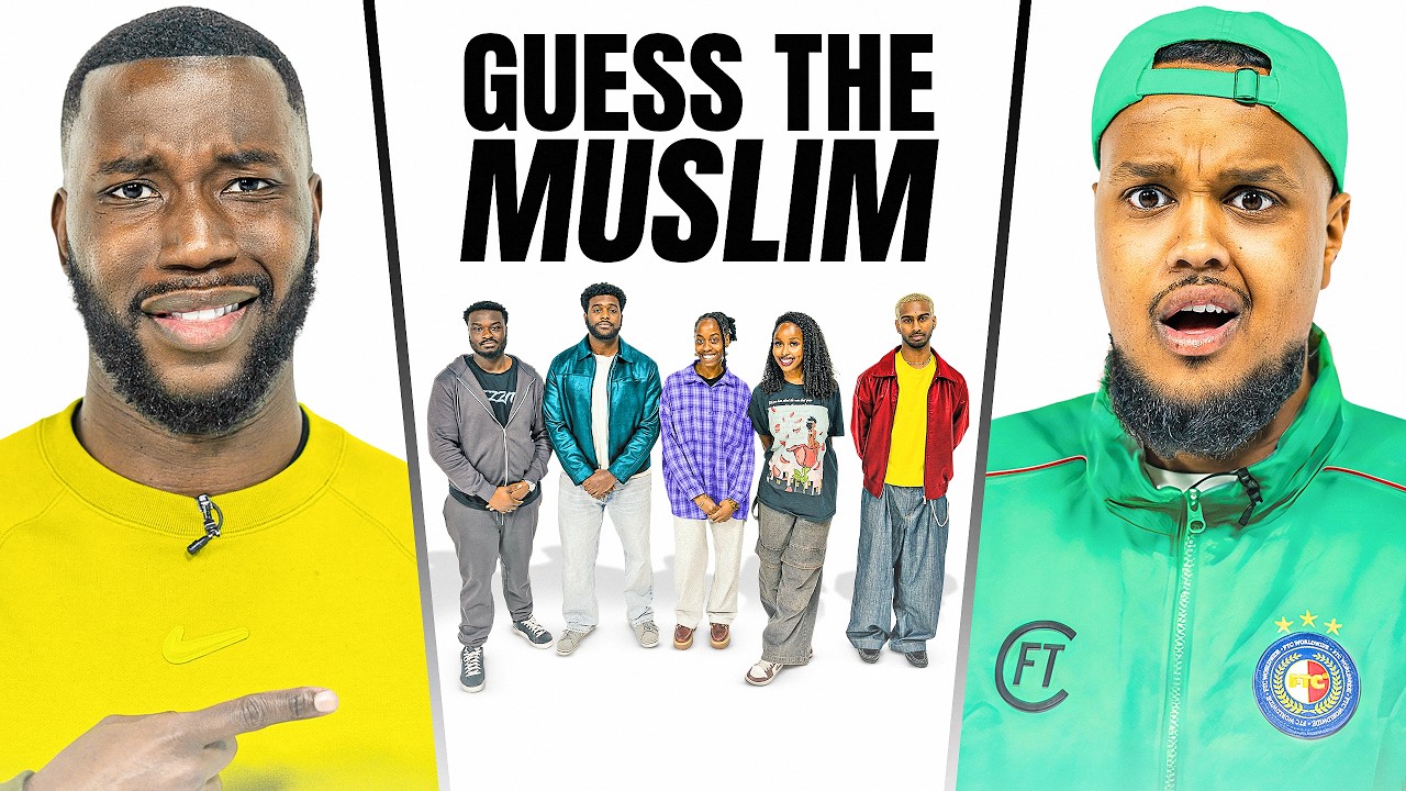 Guess The Secret Muslim (ft. Chunkz, Sharky & Brazaville)