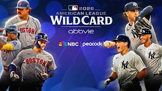 RED SOX vs. YANKEES: Full 2026 Wild Card Series Highlights | 2026 MLB Postseason