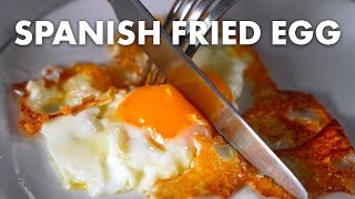 Spanish Eggs - The BEST Fried Eggs!