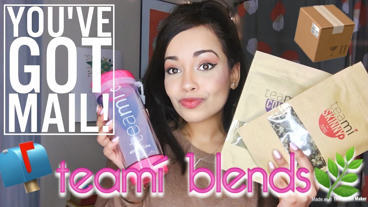 You've Got Mail: Teami Blends