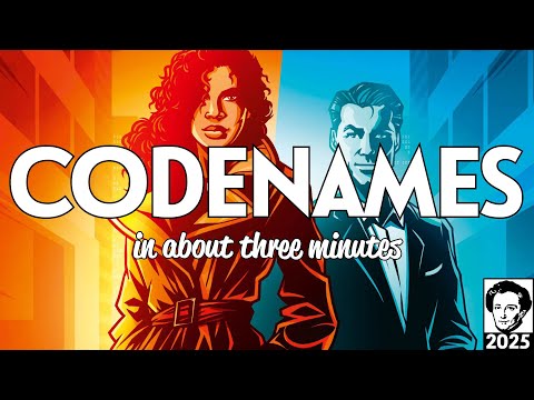 Codenames in about 3 minutes