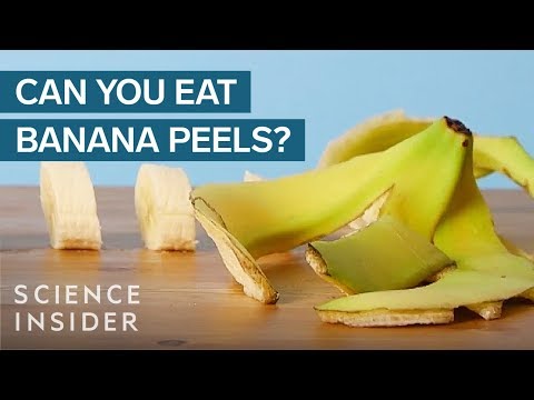 Health Benefits Of Eating Banana Peels