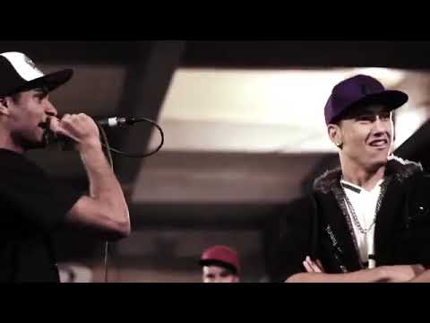 Duelo De Mcs   Crizin x Thai