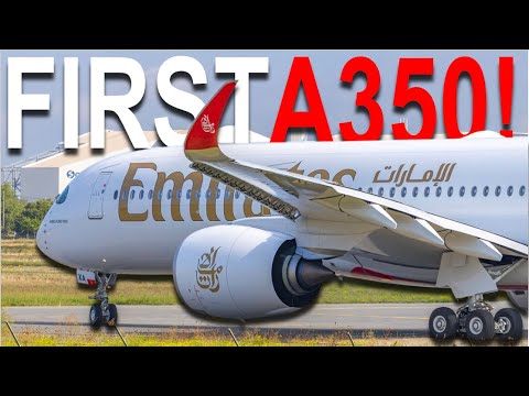 Miniatura de YouTube para Emirates Airbus A350-900