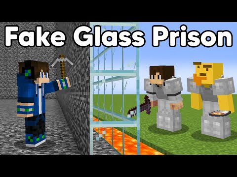 This ONE WAY Glass Prison Took 34 Hours To Escape…