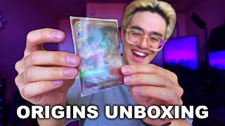 so I opened a box of Origins