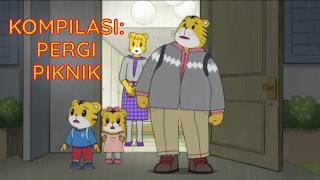 Kompilasi: Pergi Piknik | Kartun Anak Bahasa Indonesia | Shimajiro Indonesia