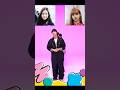 BTS To Blackpink Bts Blackpink Taennie Liskook Jinsoo Roselisa Viralvideo Jalebibaby Short