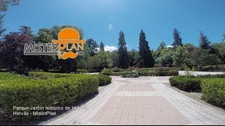 preview picture of video 'Parque Jardín de Hervás'