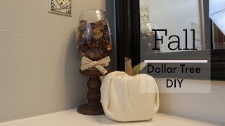 FALL // FARMHOUSE // DOLLAR TREE // FALL BATHROOM DECOR