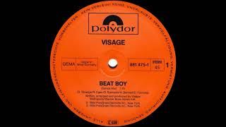 Visage - Beat Boy (Dance Mix) 1984