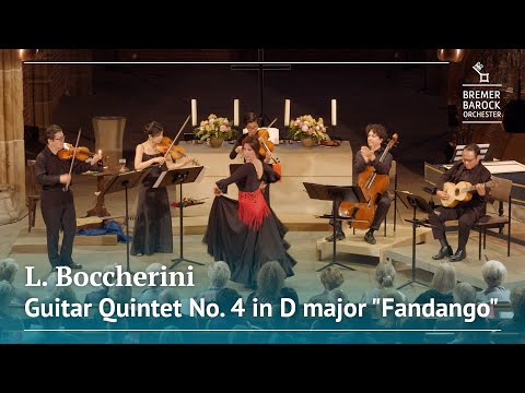Luigi Boccherini: Guitar Quintet No. 4 in D major "Fandango", G.448 – Bremer Barockorchester