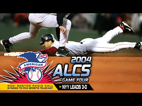 2004 ALCS Game 4: Yankees vs. Red Sox — FOX-TV & WEEI Boston Resync