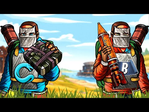 HOW A DEADLY DUO RAIDS EVERYONE IN RUST