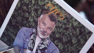 Michal Canitrot  Eyes Magazine 9 year Anniversary  Le Baroque Restaurant