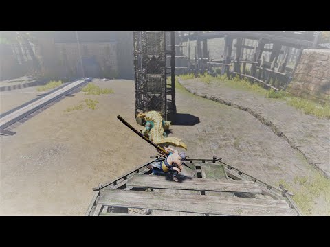 【MHRise PC】青いヒーローの頼れる相棒!ジンオウガ 太刀 1'47'02 TA wiki rules / Zinogre Long Sword Solo【ロックマンコラボ】 【外装変更MOD】