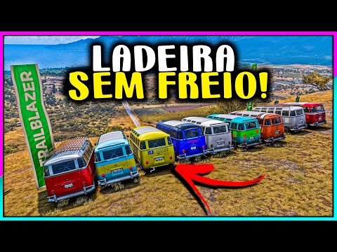 BRAKELESS SLOPE OF V12 BITURBO KOMBI - FORZA HORIZON 5