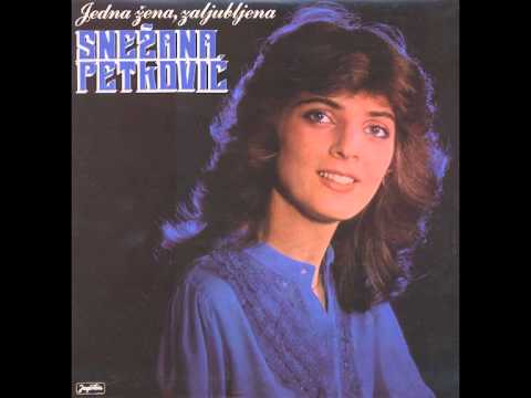 Snezana Petkovic - Jedna zena zaljubljena - (Audio)