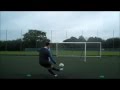 Ryan Williams - Top Spin Free Kicks and Laces Shots on AsiaEurope TV