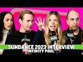 Infinity Pool Interview with Mia Goth and Alexander Skarsgård
