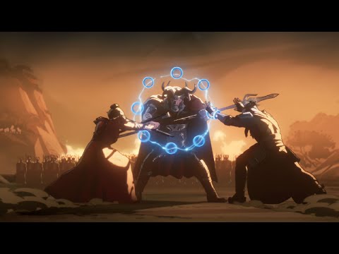 What If...? 2x07 - Hela & Wenwu (Shang-Chi) Defeats Evil Odin - Fight Scene (HD) | S02 E07