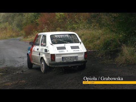 Daniel Opioła / Dominika Grabowska - Fiat 126p | 6 Runda Rally Park Cup 2022