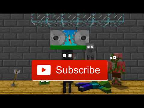 Monster School : SHORT LIFE CHALLENGE - Minecraft Animation