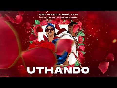 Toby Franco & Musa Keys - uThando ft. Chley & Leandra.vert (Official Visualiser) | TAYO | Amapiano