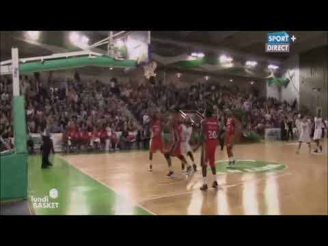 Nanterre - Elan Chalon (2012). La JSF poil à gratter...