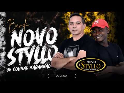 🟨  BANDA NOVO STYLLO DE COLINAS MARANHÃO 2026 - REPERTÓRIO NOVO PRA TOCAR NOS PAREDÕES - ABRIL 🟨