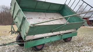 Тракторска приколка SLMA 7T.2A се продава - Слика 4 | Agroline MK Тракторска приколка SLMA 7T.2A | Слика 4 - Agroline