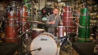 Video thumbnail for Ludwig Legacy Mahogany 24x14/13x9/16x16 Mahogany Satin by Drum Center of Portsmouth