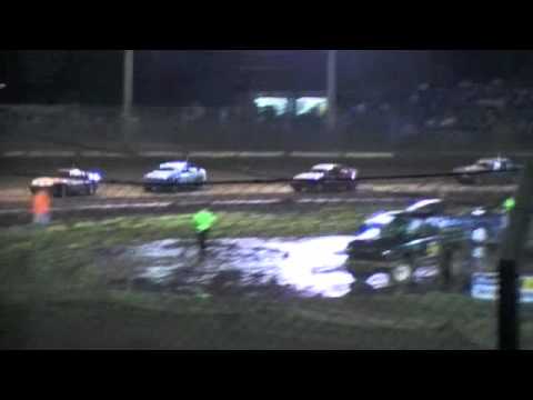 Brett Baxter Racing - Modified Production Australian Open, Maryborough Speedway - Heat 2