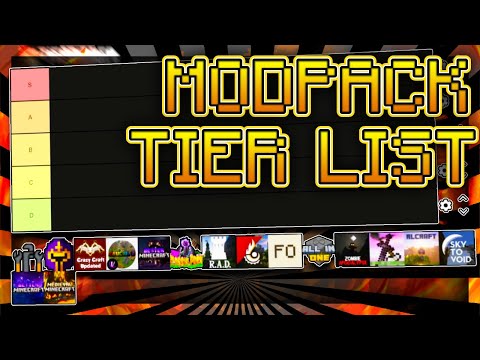 Minecraft Modpack TIER LIST (Better MC, Medieval MC, Hexxit 2, Tekkit 2, etc.)